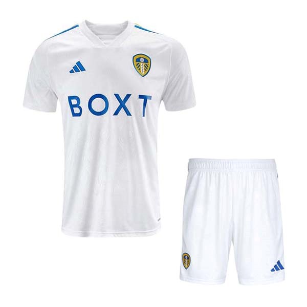 Camiseta Leeds United Primera equipo Niño 2023-24